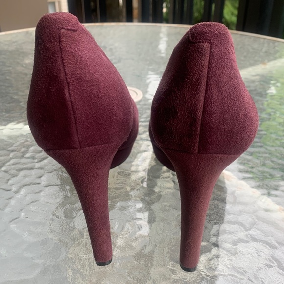 AdiPRENE by Adidas Rockport platform suede pump - Picture 4 of 8